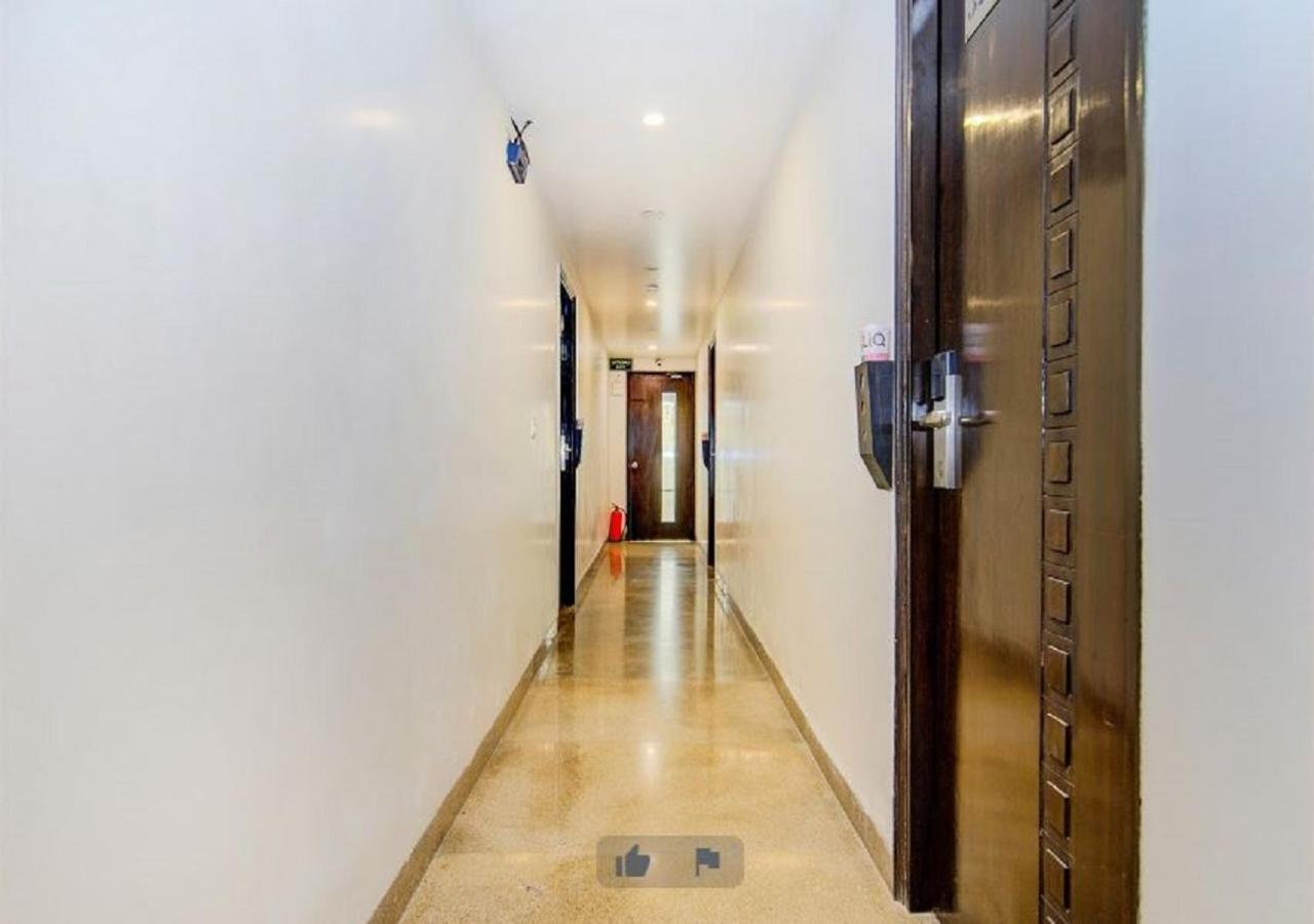 Hotel Rockland Panchsheel Enclave Új-Delhi Kültér fotó