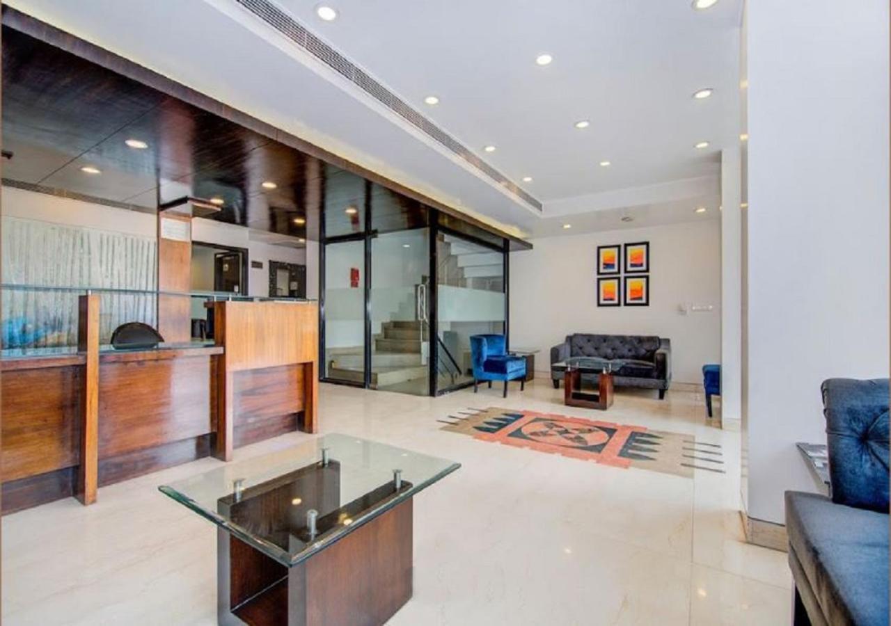 Hotel Rockland Panchsheel Enclave Új-Delhi Kültér fotó
